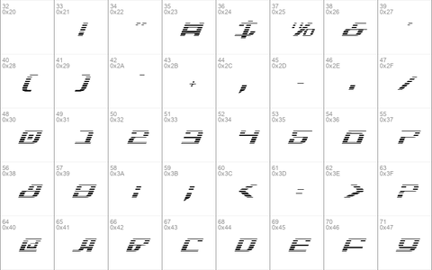 Infinity Formula Gradient Ital