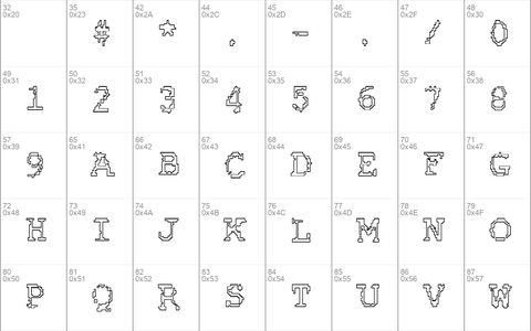 Rubber Biscuit Bevel Outline