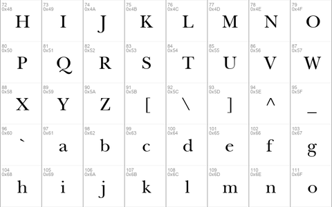 Baskerville SSi Regular