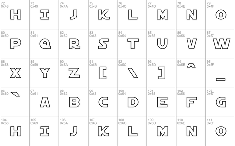 Starkiller Outline Regular