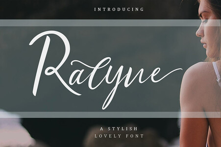 Ralyne Demo font