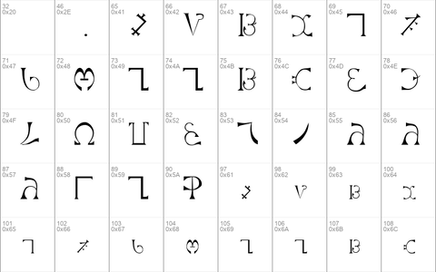 Enochian Regular