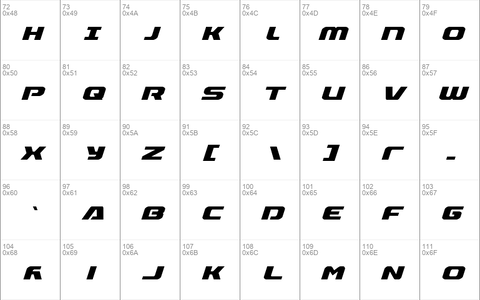 Iapetus Condensed Italic