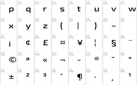 Exo 2 Semi Bold Expanded