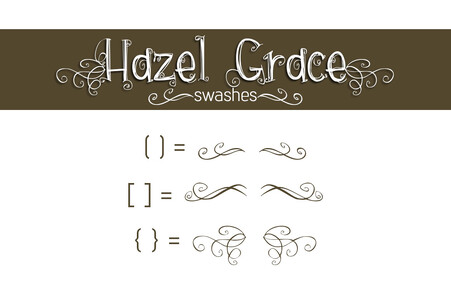 Hazel Grace font