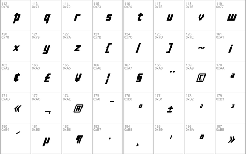 Sujeta Bold Italic