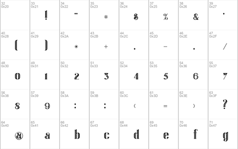 Gatsby Inline Regular