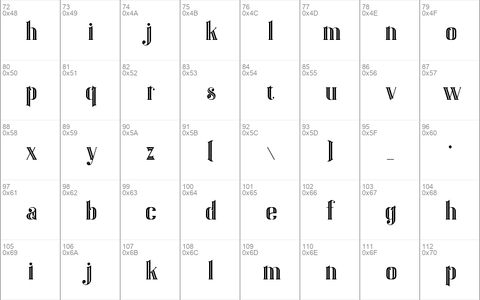 Gatsby Inline Regular