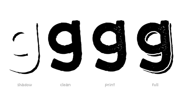 Granstander Clean font