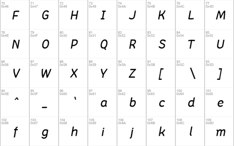 Mainland PERSONAL Medium Italic