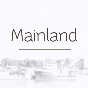 Mainland PERSONAL font