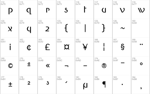 Round Style Middle