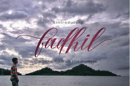 Fadhil free font