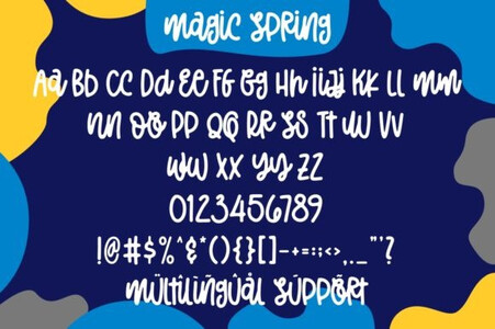 Magic Spring font