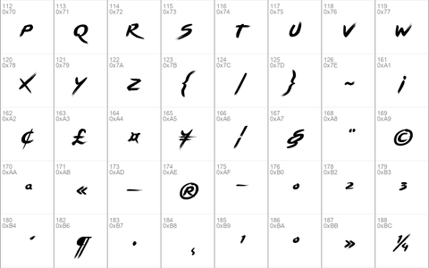 BRUSHSTRIKE Regular