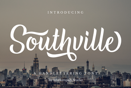 Southville Demo font