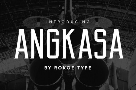 Angkasa font