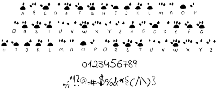 katype_scribe font