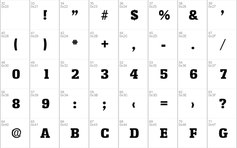 Enschede-ExtraBold Regular