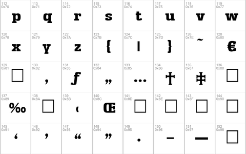 Enschede-ExtraBold Regular