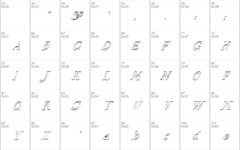 FZ JAZZY 48 HOLLOW ITALIC