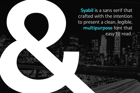 Syabil font