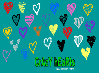 Crazy Hearts font