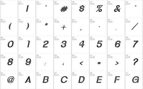 Downtown Italic