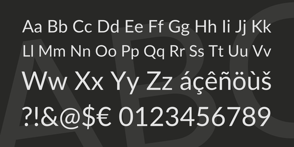 Lato font