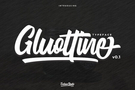 Gluottine Demo font