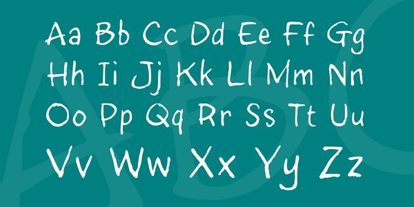 InkyDoo_Regular_TRIAL font