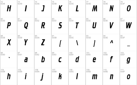 CruiserCondensed Regular