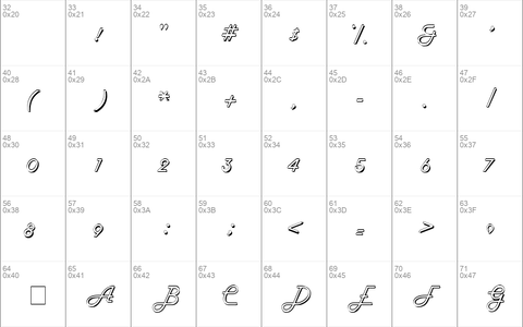 Tubula Script SSi