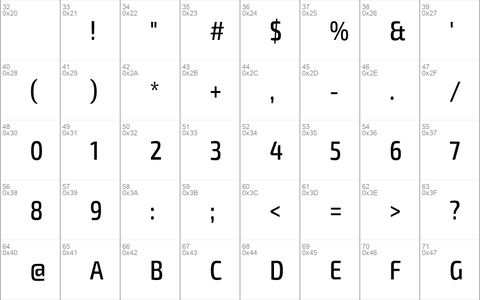 Exo 2 Medium Condensed