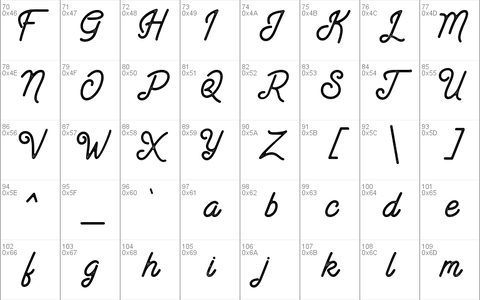 Alvand Script Aged font