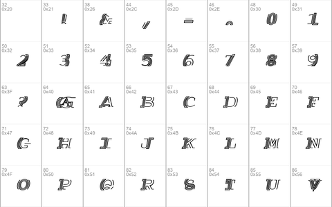 Salutatorian Italic Regular