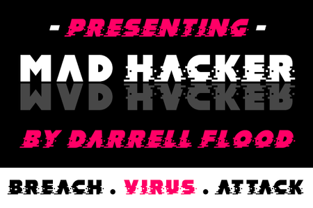 MAD hacker font