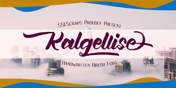 Kalgellise font