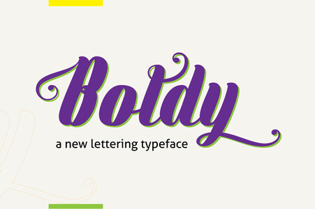 boldy 1 font