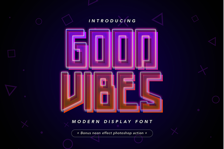 Good Vibes font