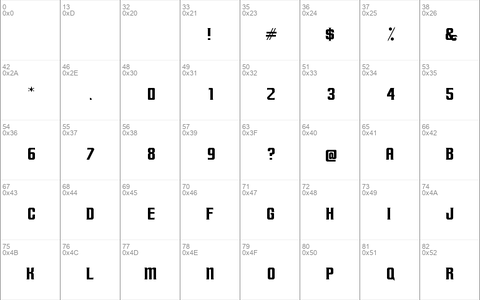 terminally chisseled Regular