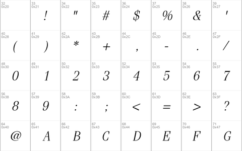 CompendiumLightSSi Italic