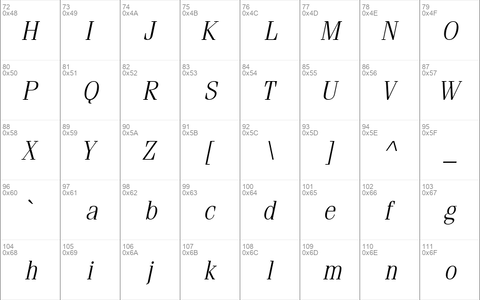 CompendiumLightSSi Italic