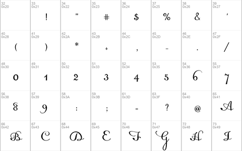 Acquest Script Regular