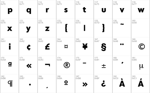 Montreal-Serial-ExtraBold Regular