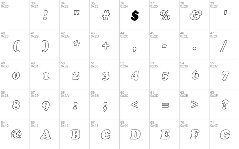 CookieHollow Italic