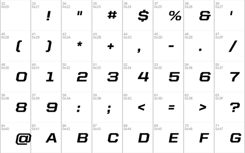 United Italic SemiExt