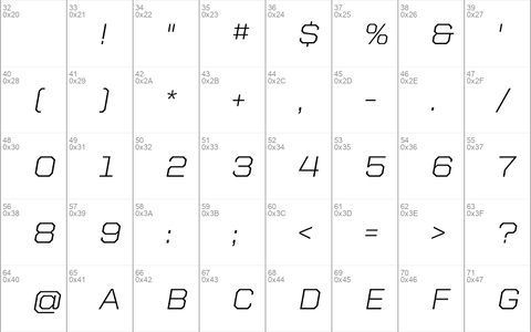 United Italic SemiExt