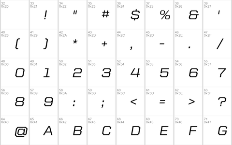 United Italic SemiExt