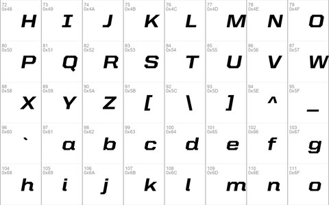 United Italic SemiExt